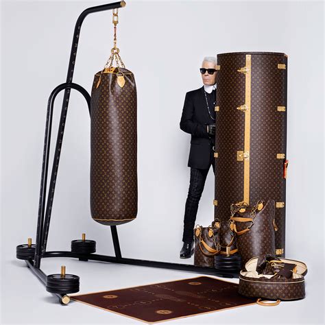 punching bag louis vuitton|Karl Lagerfeld For Louis Vuitton Collection .